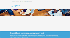 Desktop Screenshot of emergentexecs.com